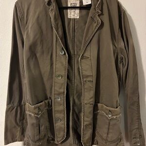 Levi's Men's Military Style Jacket in Brown